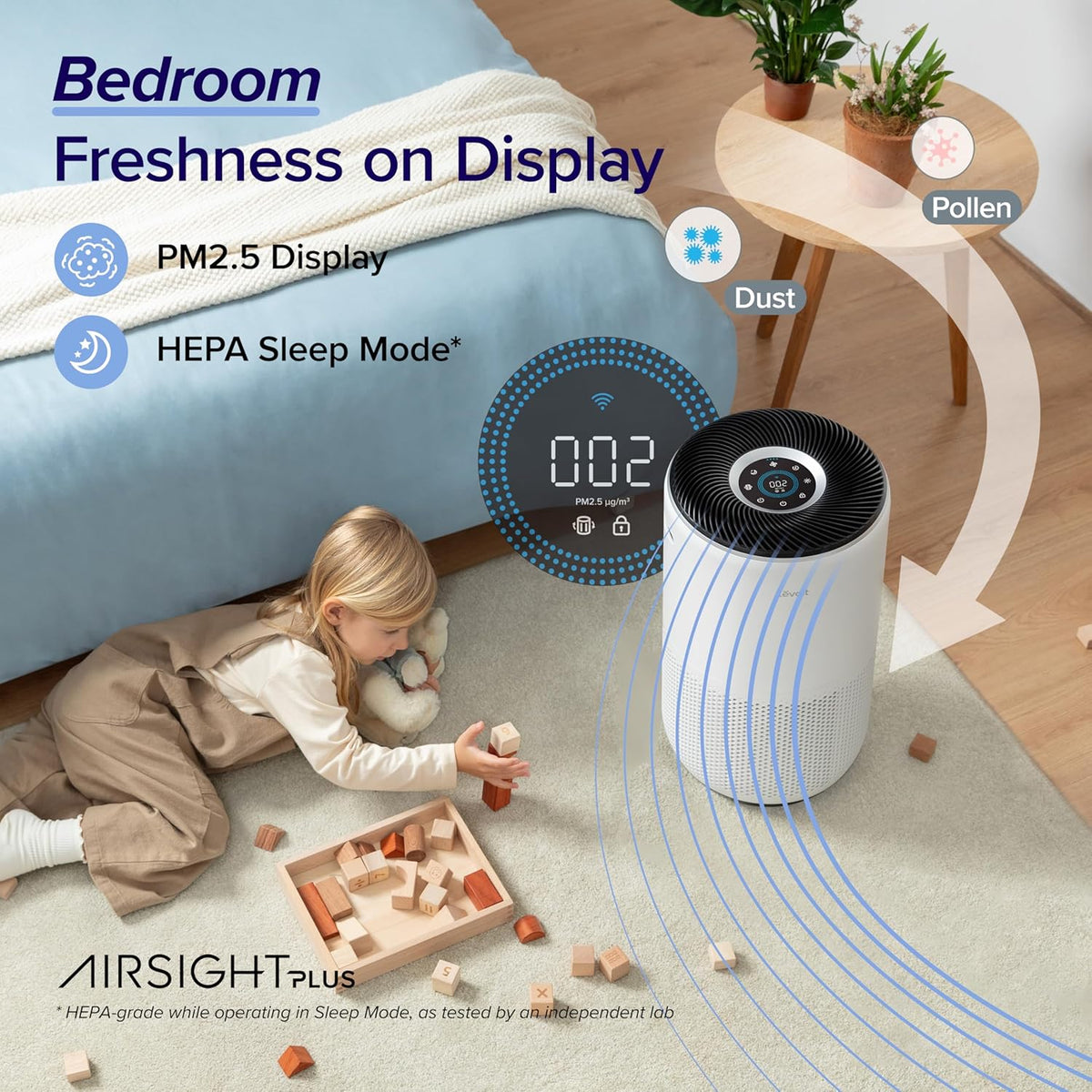 Levoit Core 400S-P Smart Air Purifier