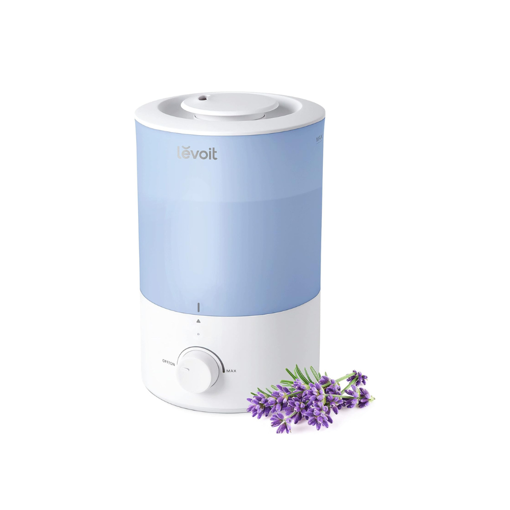 Levoit Dual 150 Ultrasonic Cool Mist Humidifier Blue